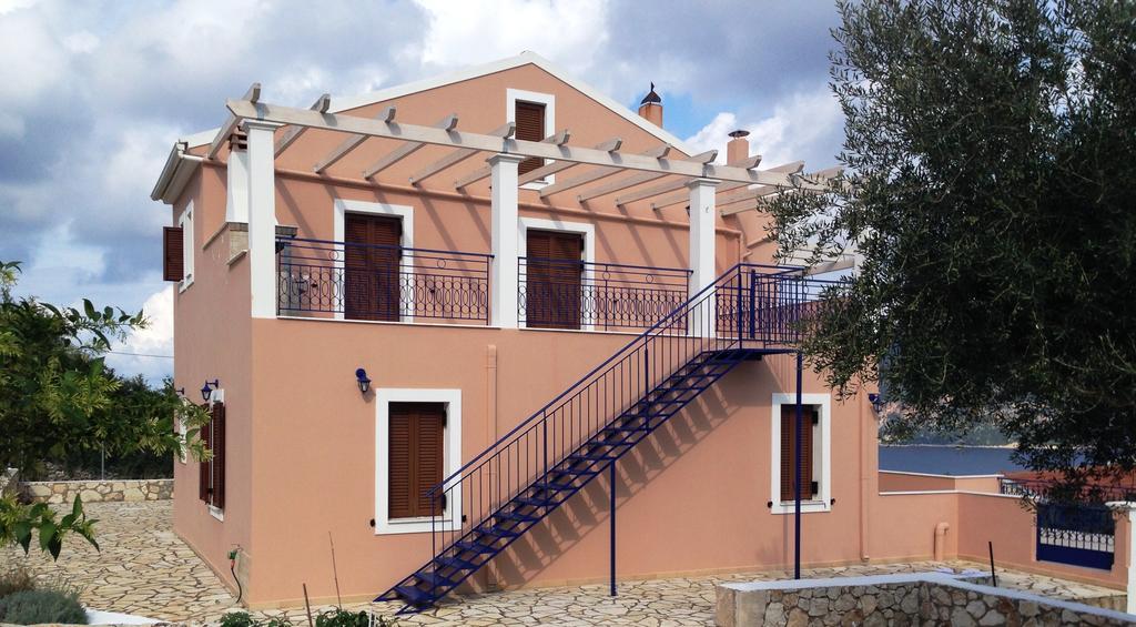 Vila Tselentata Fiskardo Exterior photo