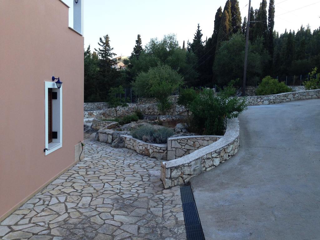 Vila Tselentata Fiskardo Exterior photo