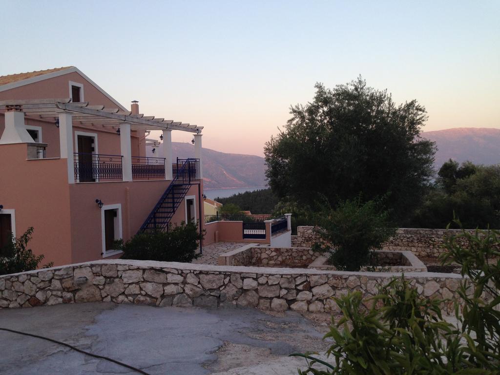 Vila Tselentata Fiskardo Exterior photo