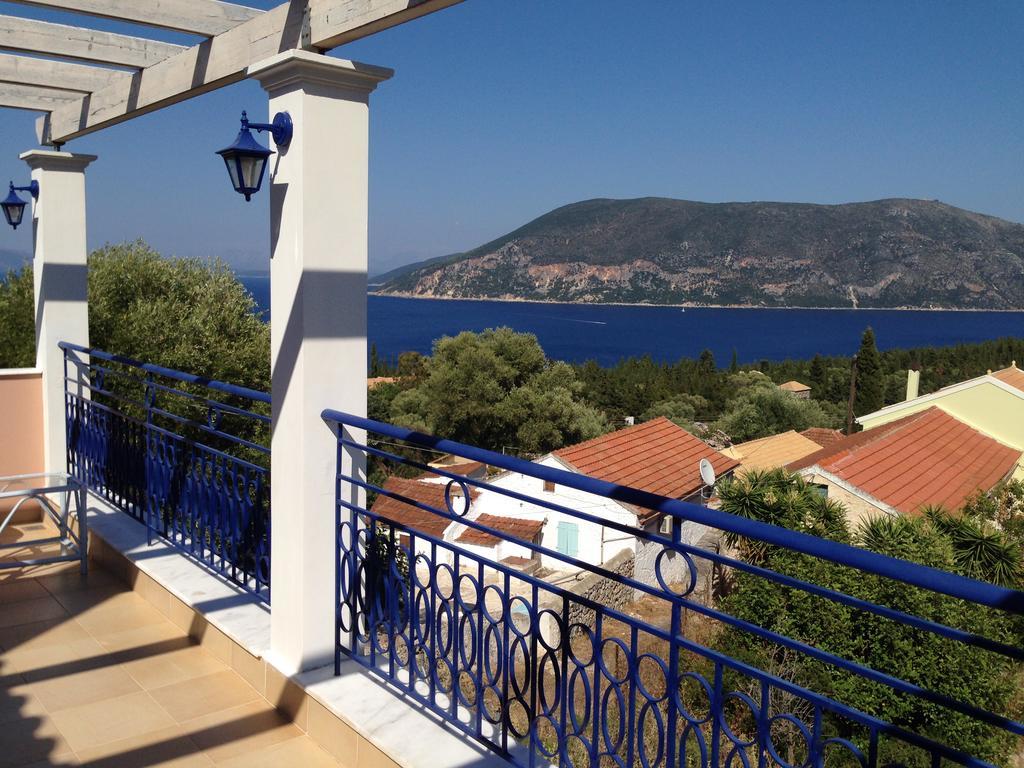 Vila Tselentata Fiskardo Exterior photo