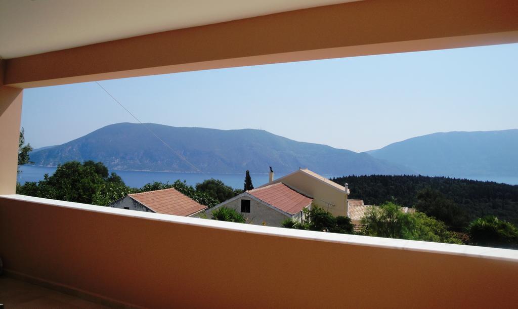 Vila Tselentata Fiskardo Exterior photo