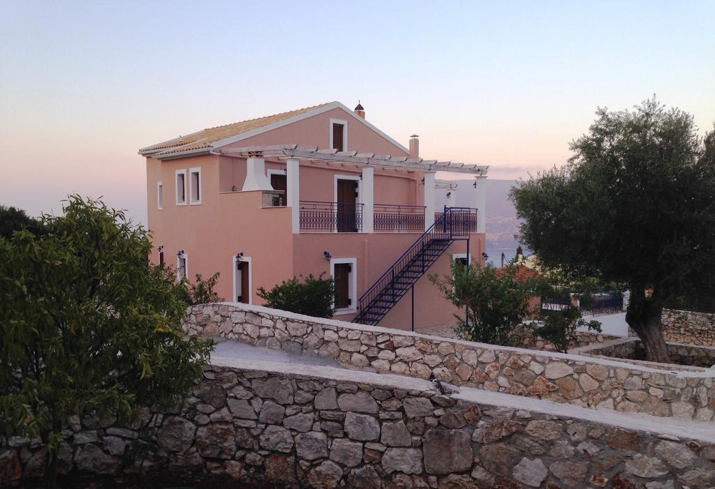 Vila Tselentata Fiskardo Exterior photo