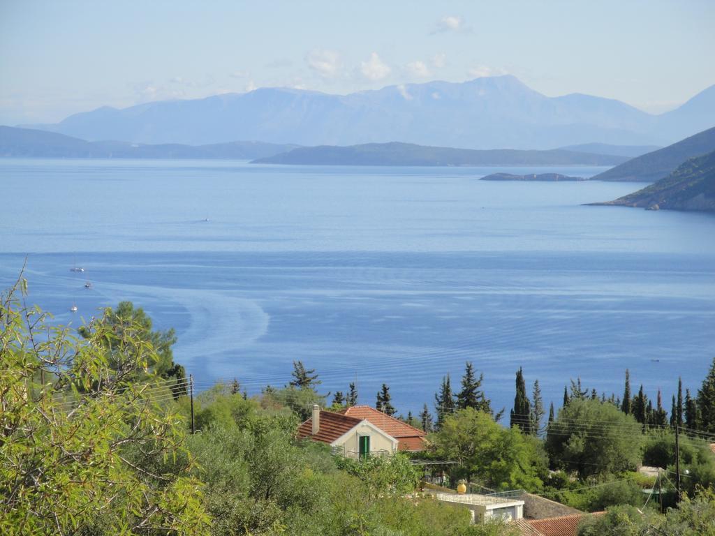 Vila Tselentata Fiskardo Exterior photo